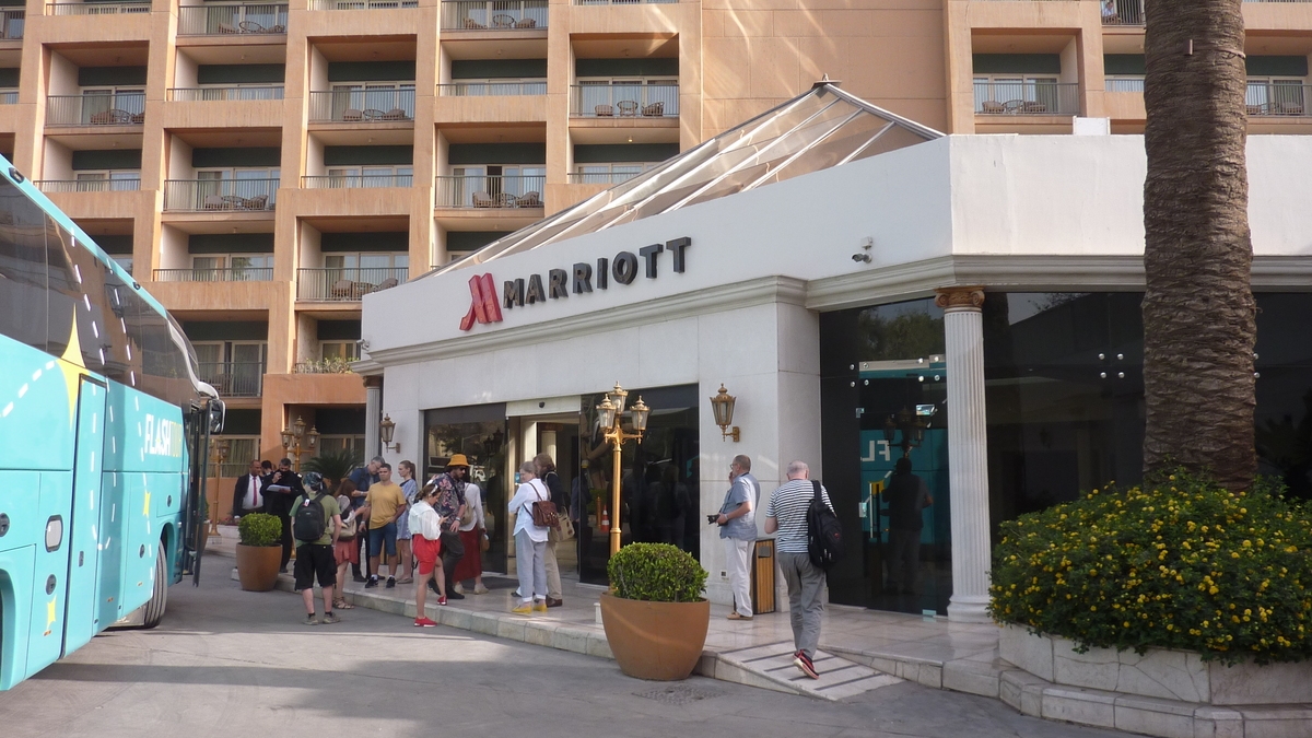 Hotel Marriott, Cairo, Egipt. FOTO: Grig Bute, Ora de Turism