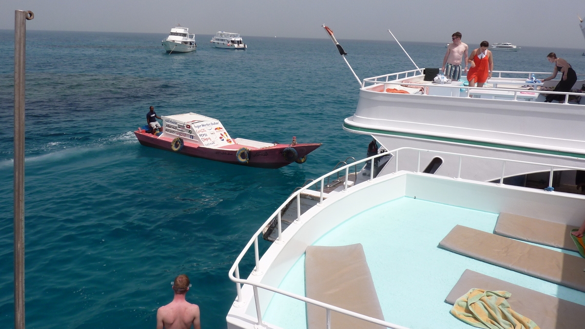 Snorkeling Cruise, Hurghada, Egipt. FOTO: Grig Bute, Ora de Turism