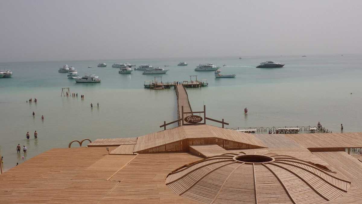 Hurghada, Egipt. FOTO: Grig Bute, Ora de Turism