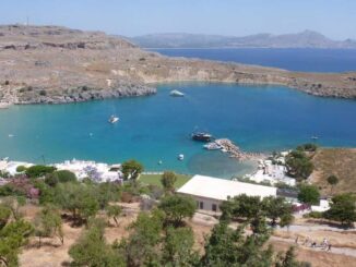 Lindos, Rodos, Grecia. FOTO: Grig Bute, Ora de Turism