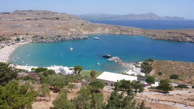 Lindos, Rodos, Grecia. FOTO: Grig Bute, Ora de Turism