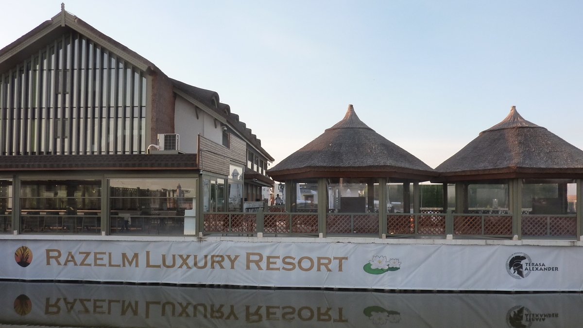 Razelm Luxury Resort, Jurilovca. FOTO: Grig Bute, Ora de Turism