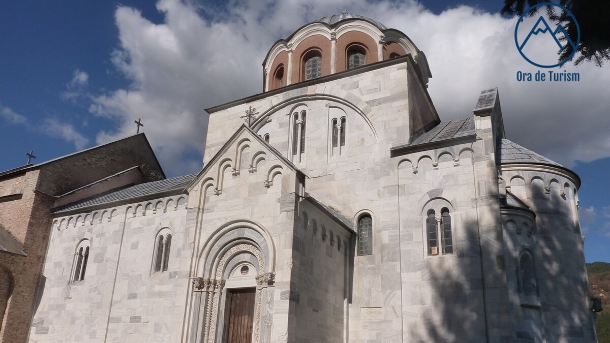 Mănăstirea Studenica, Serbia. FOTO: Grig Bute, Ora de Turism