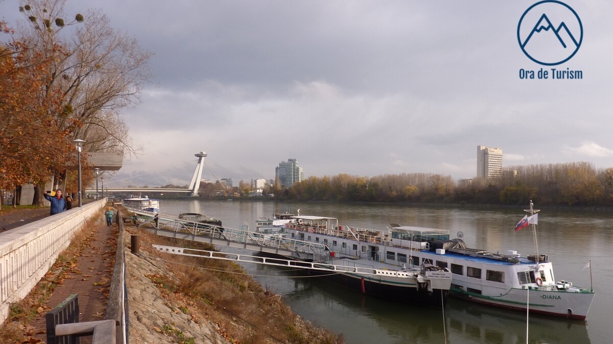 Croazieră MS Diana pe Dunăre, Bratislava. FOTO: Grig Bute, Ora de Turism