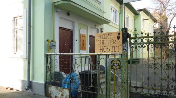 Bucur's Shelter Hostel, București. FOTO: Grig Bute, Ora de Turism