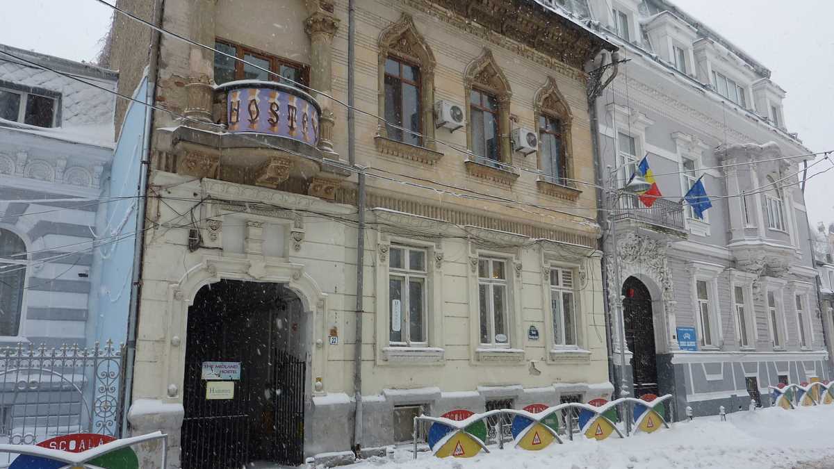 The Midland Hostel, București. FOTO: Grig Bute, Ora de Turism
