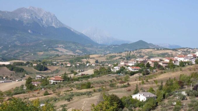 Abruzzo, Italia. FOTO: Grig Bute, Ora de Turism
