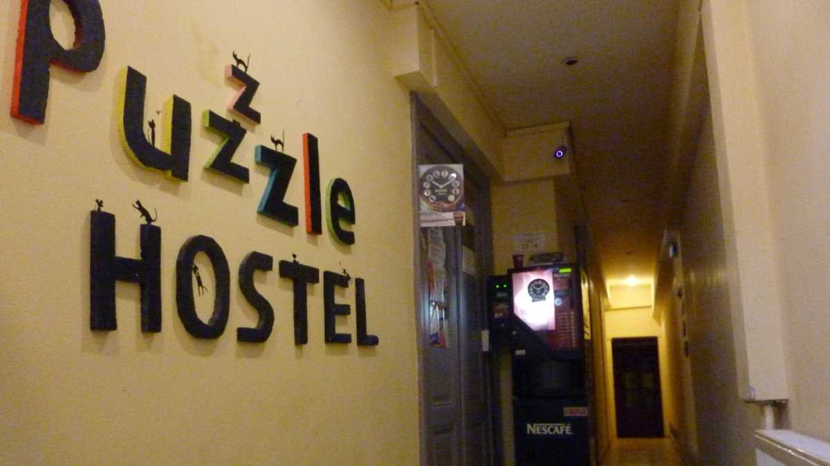 Puzzle Hostel, București. FOTO: Grig Bute, Ora de Turism