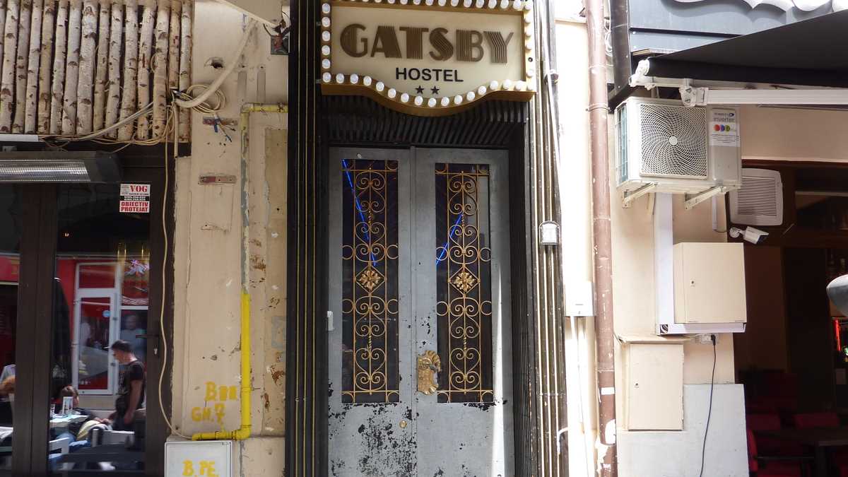 Gatsby Hostel, București. FOTO: Grig Bute, Ora de Turism