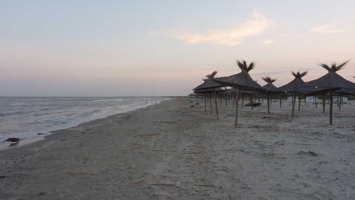 Plaja din Sulina. FOTO: Grig Bute, Ora de Turism