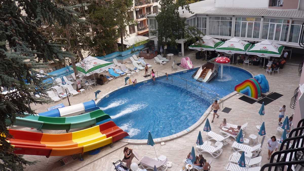 Prestige Deluxe Hotel Aquapark Club, Nisipurile de Aur, Bulgaria. FOTO: Grig Bute, Ora de Turism