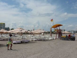 Plaja din Mamaia. FOTO: Grig Bute, Ora de Turism