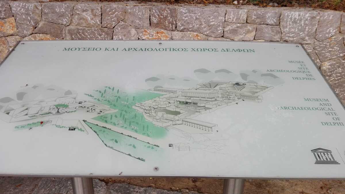 Situl arheologic și muzeul din Delphi, Grecia. FOTO: Grig Bute, Ora de Turism
