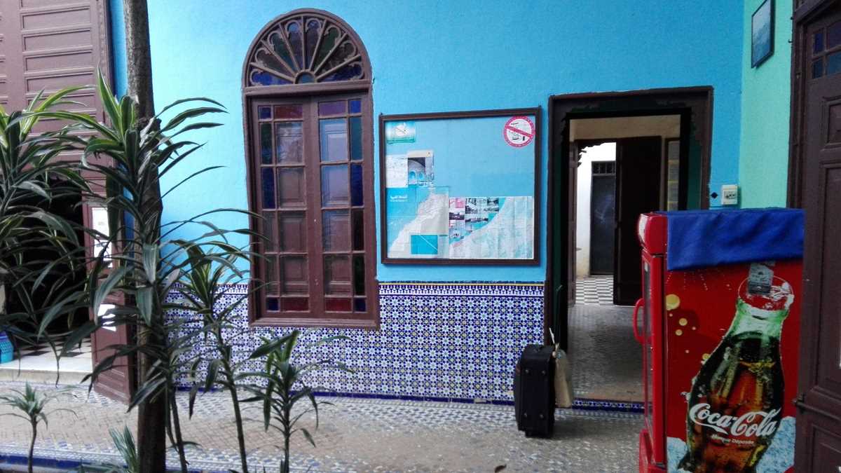 Auberge de Jeunesse, Rabat. FOTO: Grig Bute, Ora de Turism