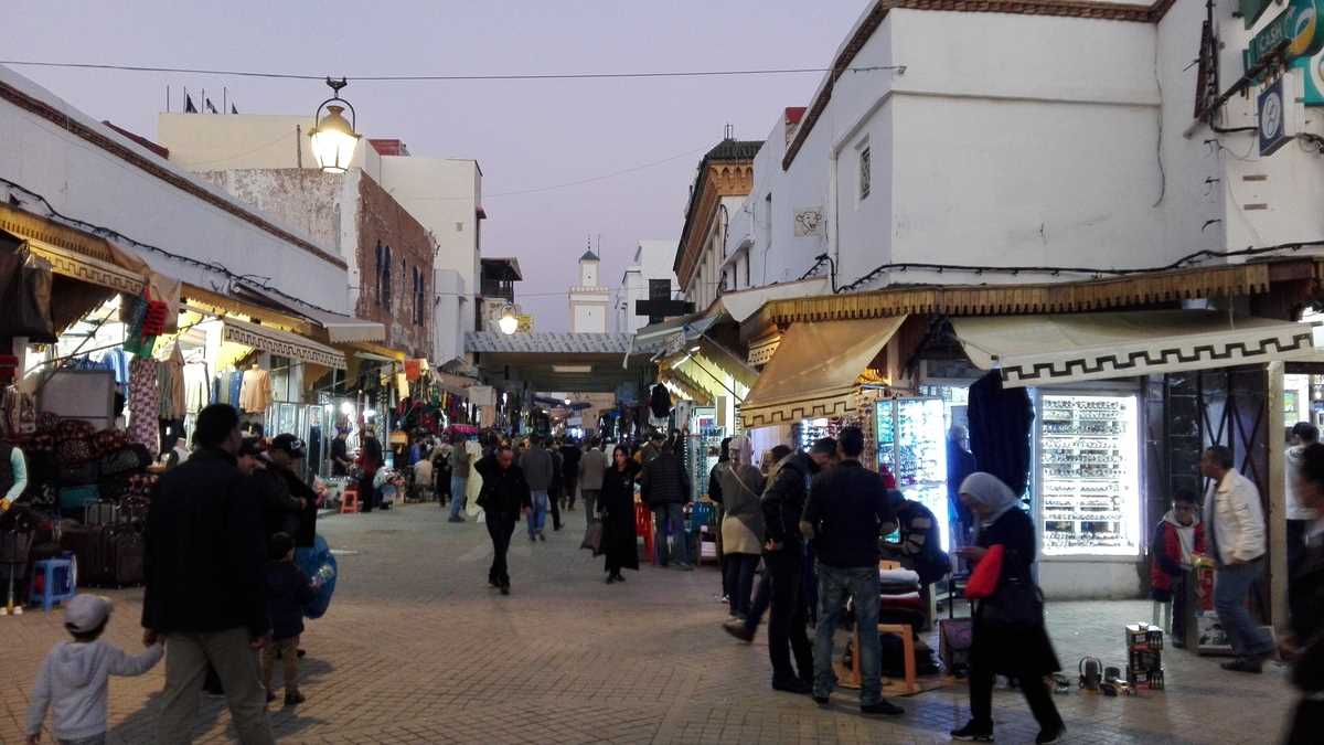 Rabat, Maroc. FOTO: Grig Bute, Ora de Turism