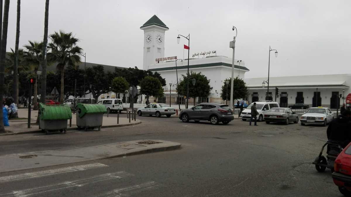 Casablanca, Maroc. FOTO: Grig Bute, Ora de Turism