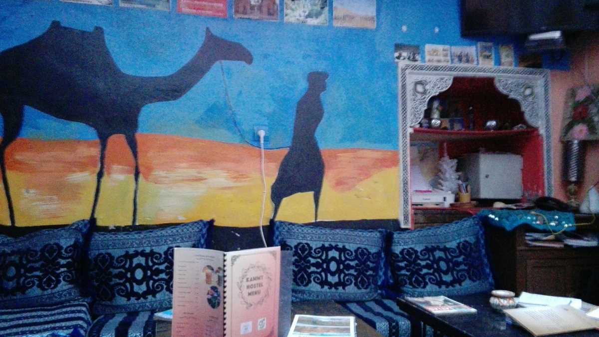 Kammy Hostel, Marrakesh. FOTO: Grig Bute, Ora de Turism