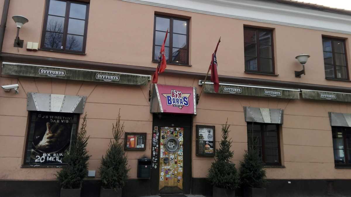 Bix Baras bar, Vilnius. FOTO: Grig Bute, Ora de Turism