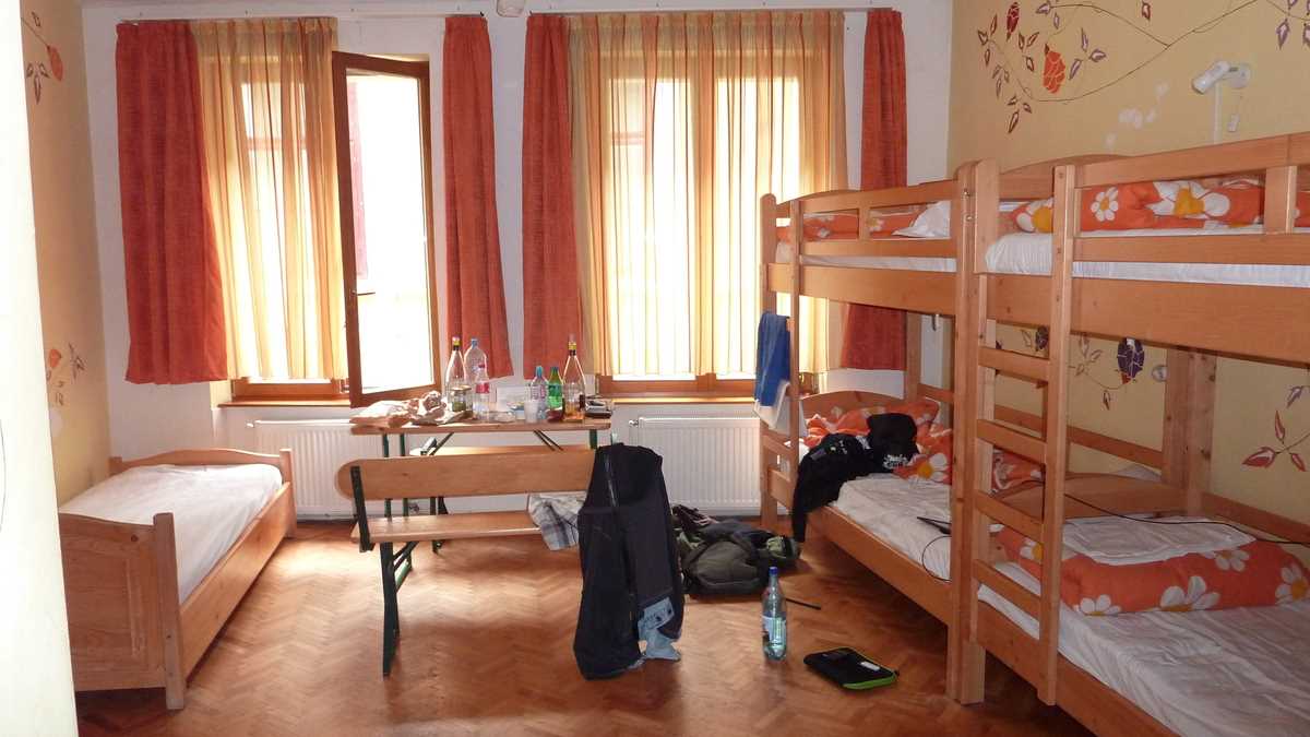 Hostel Mara, Brașov. FOTO: Grig Bute, Ora de Turism