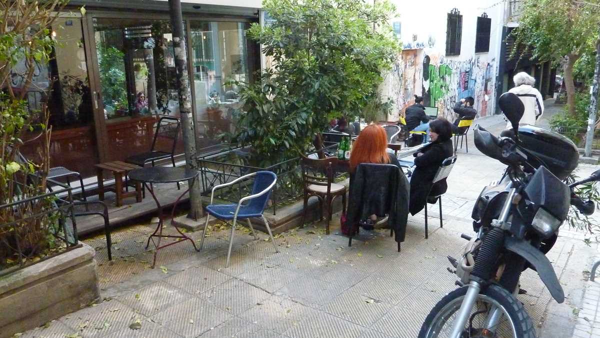 Selas Bar, Atena. FOTO: Grig Bute, Ora de Turism