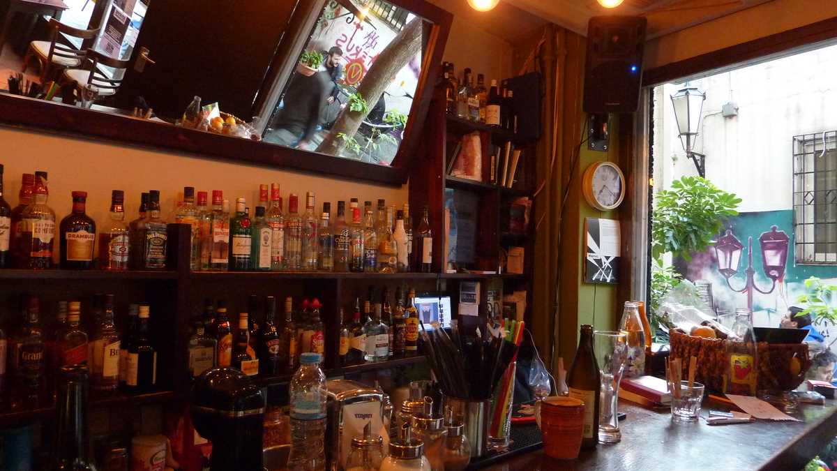 Selas Bar, Atena. FOTO: Grig Bute, Ora de Turism