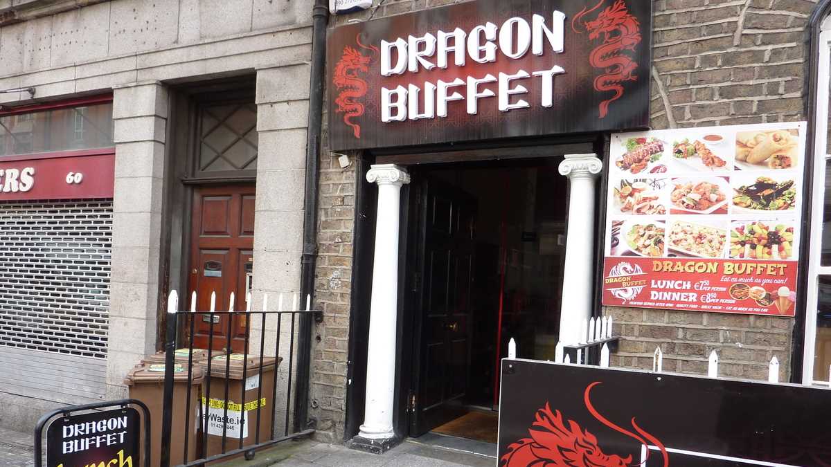 Dragon Buffet, Dublin. FOTO: Grig Bute, Ora de Turism