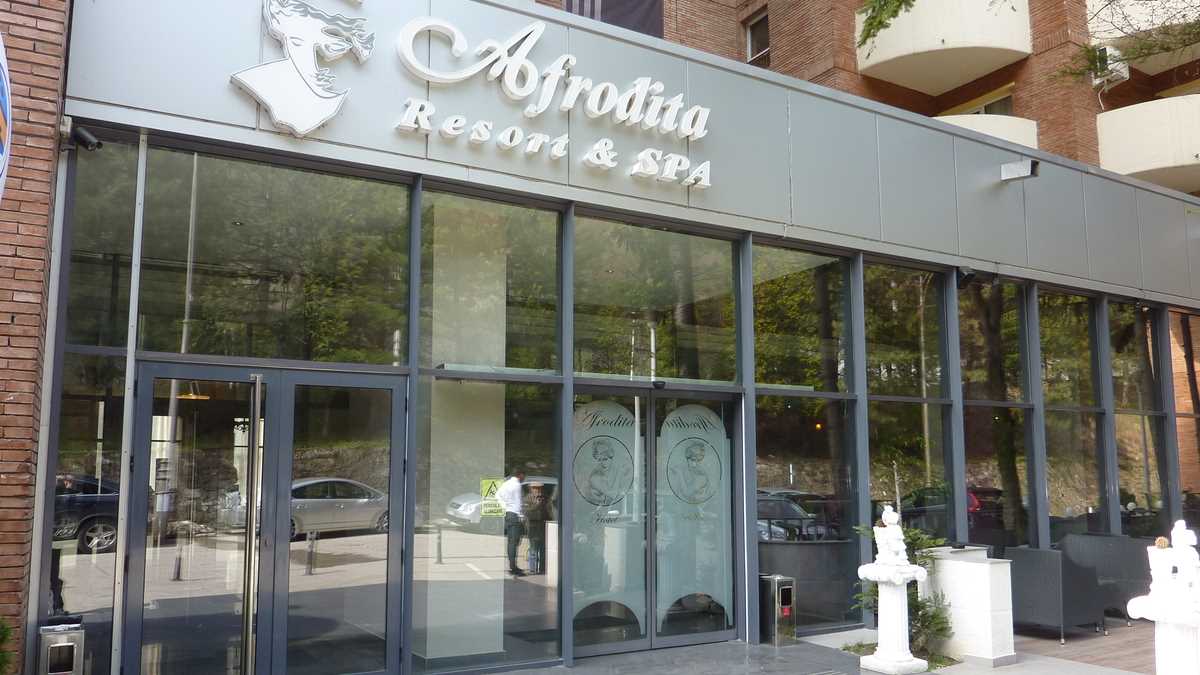 Afrodita Resort & SPA, Băile Herculane. FOTO: Grig Bute, Ora de Turism