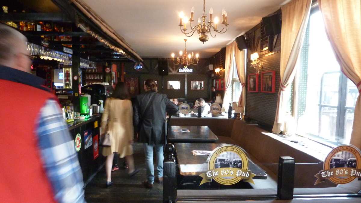 The 80's Pub, Timișoara. FOTO: Grig Bute, Ora de Turism
