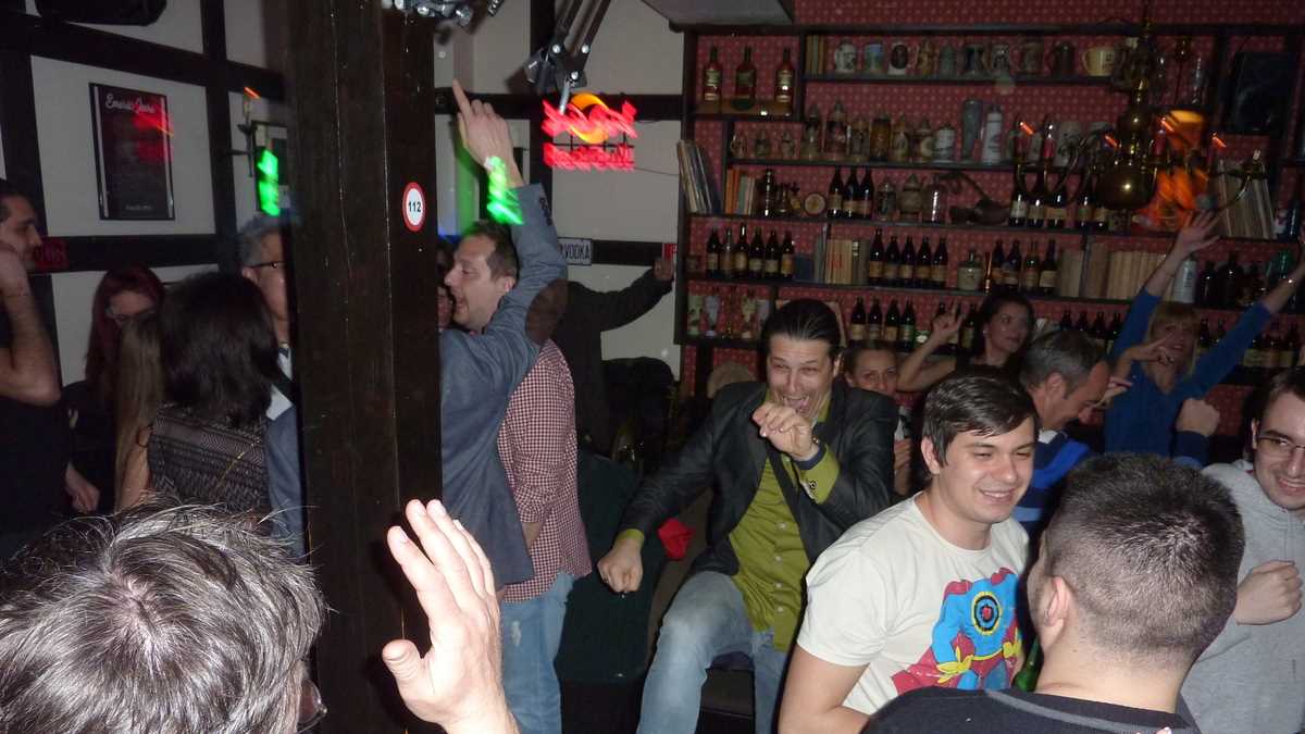 The 80's Pub, Timișoara. FOTO: Grig Bute, Ora de Turism