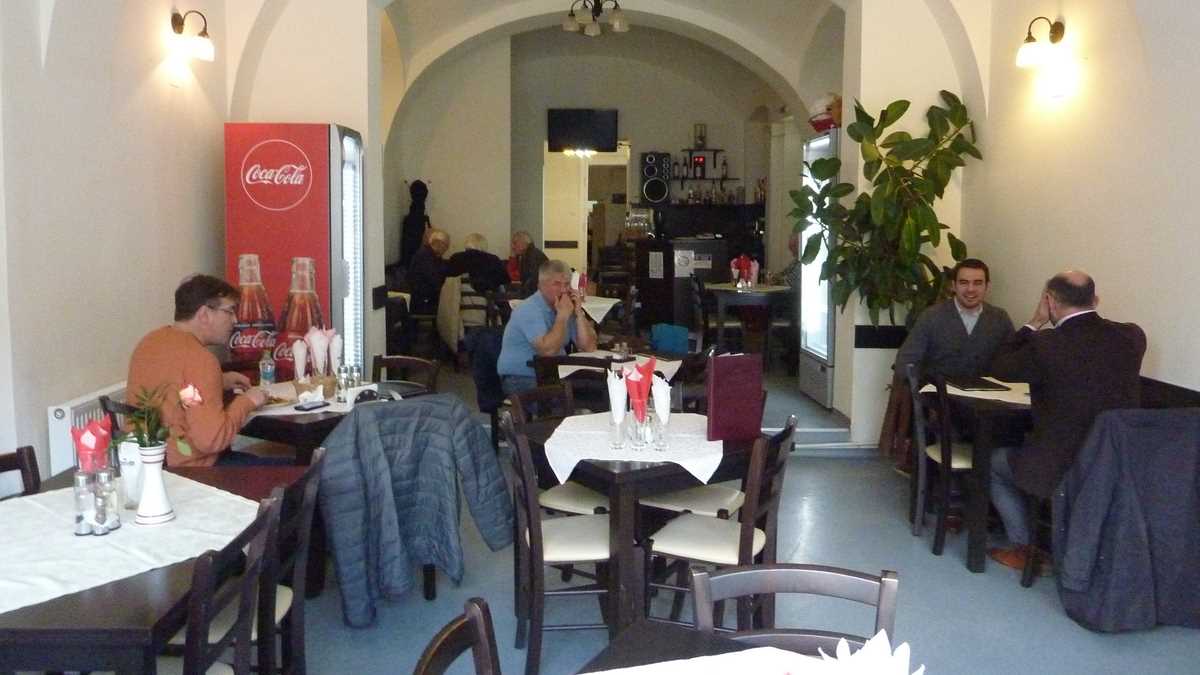 Restaurant Vărzărie, Cluj. FOTO: Grig Bute, Ora de Turism