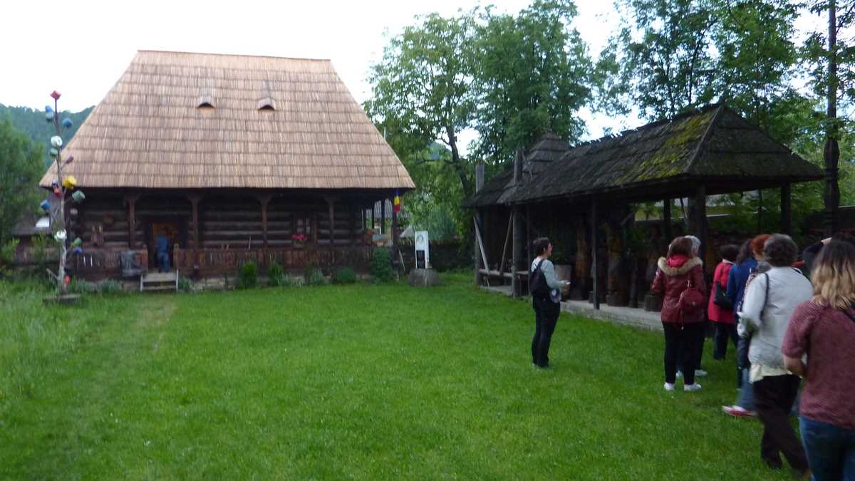Muzeul Țărăncii Române din Maramureș, Dragomirești. FOTO: Grig Bute, Ora de Turism