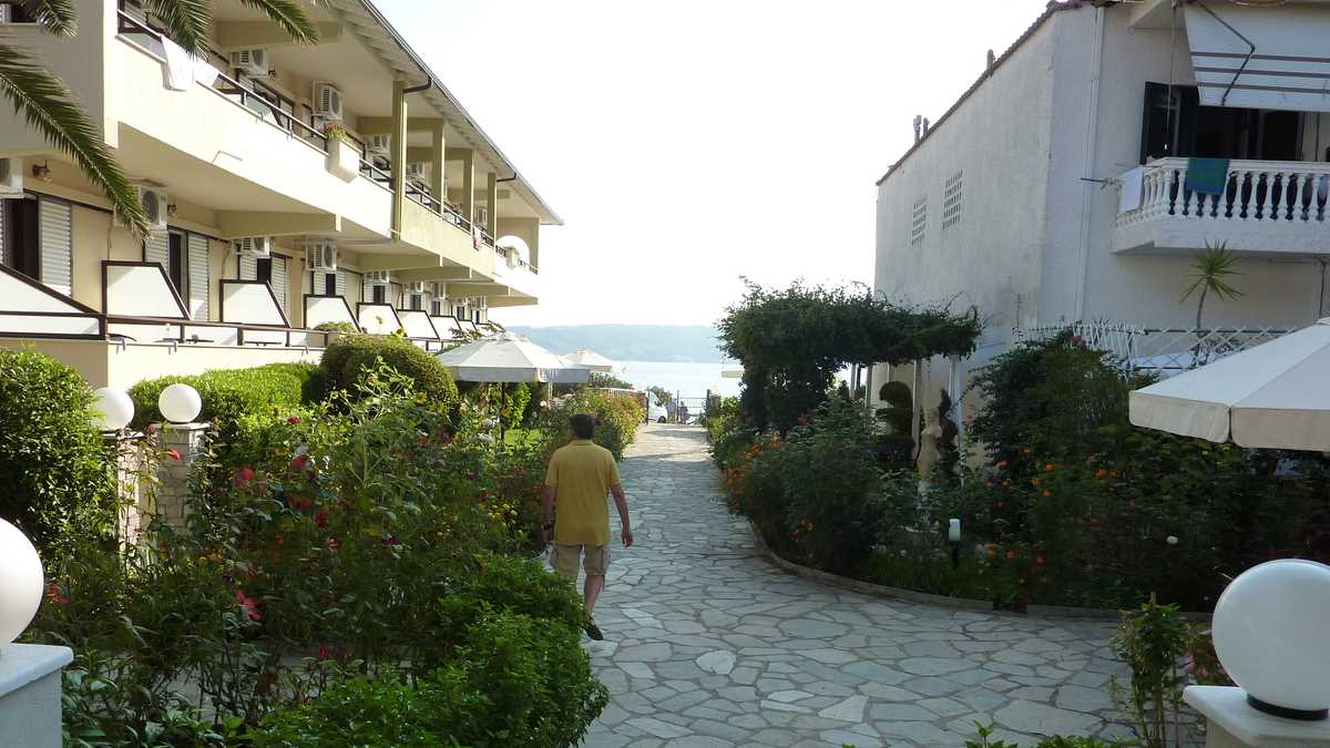 Sunrise Hotel, Ammouliani, Grecia. FOTO: Grig Bute, Ora de Turism