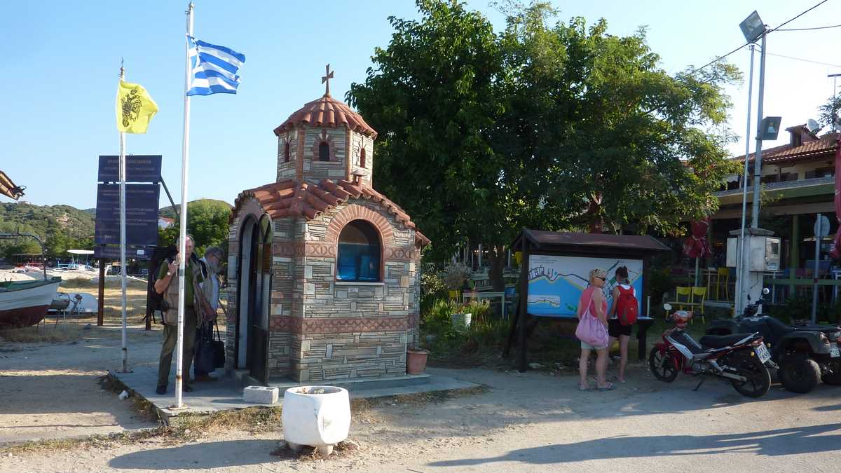 Ouranopoli, Grecia. FOTO: Grig Bute, Ora de Turism