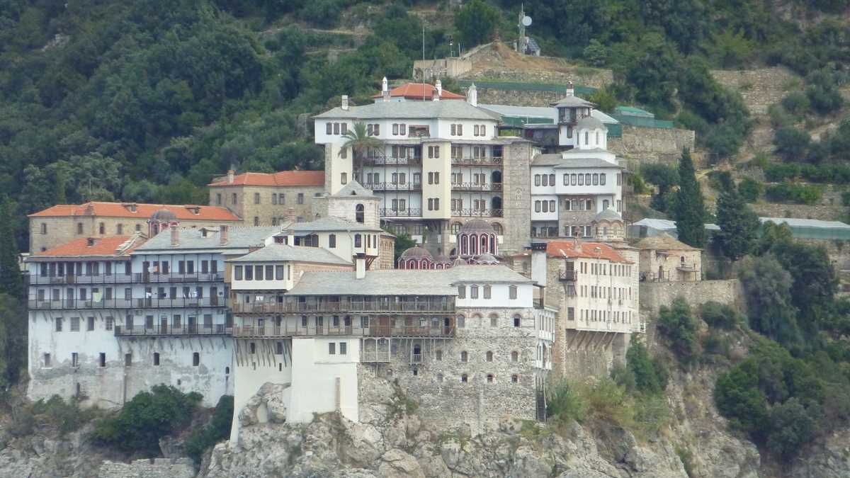 Mănăstirile de la Muntele Athos, Grecia. FOTO: Grig Bute, Ora de Turism