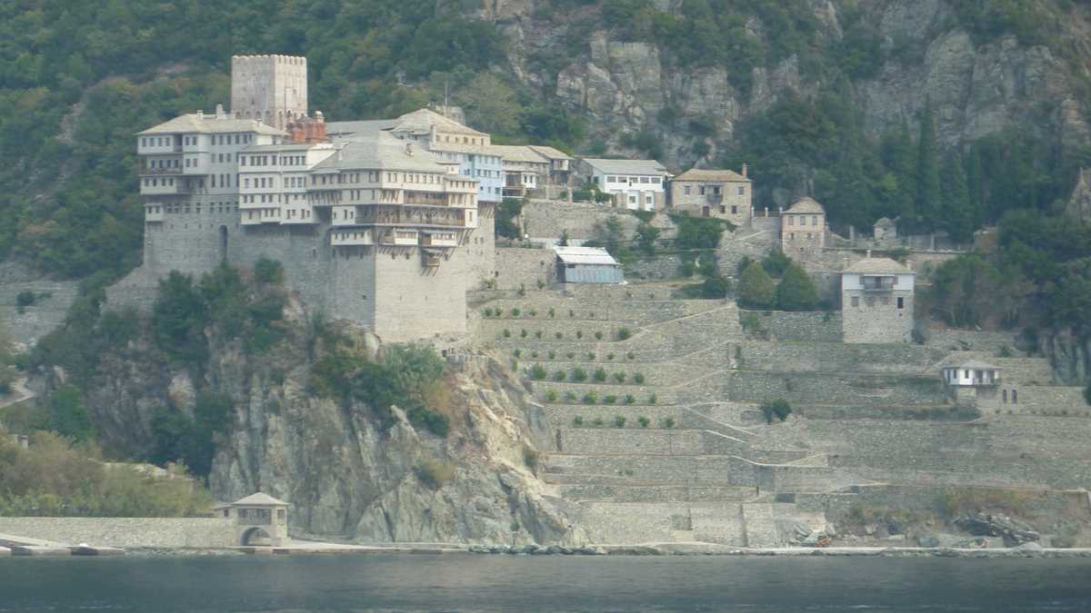 Mănăstirile de la Muntele Athos, Grecia. FOTO: Grig Bute, Ora de Turism