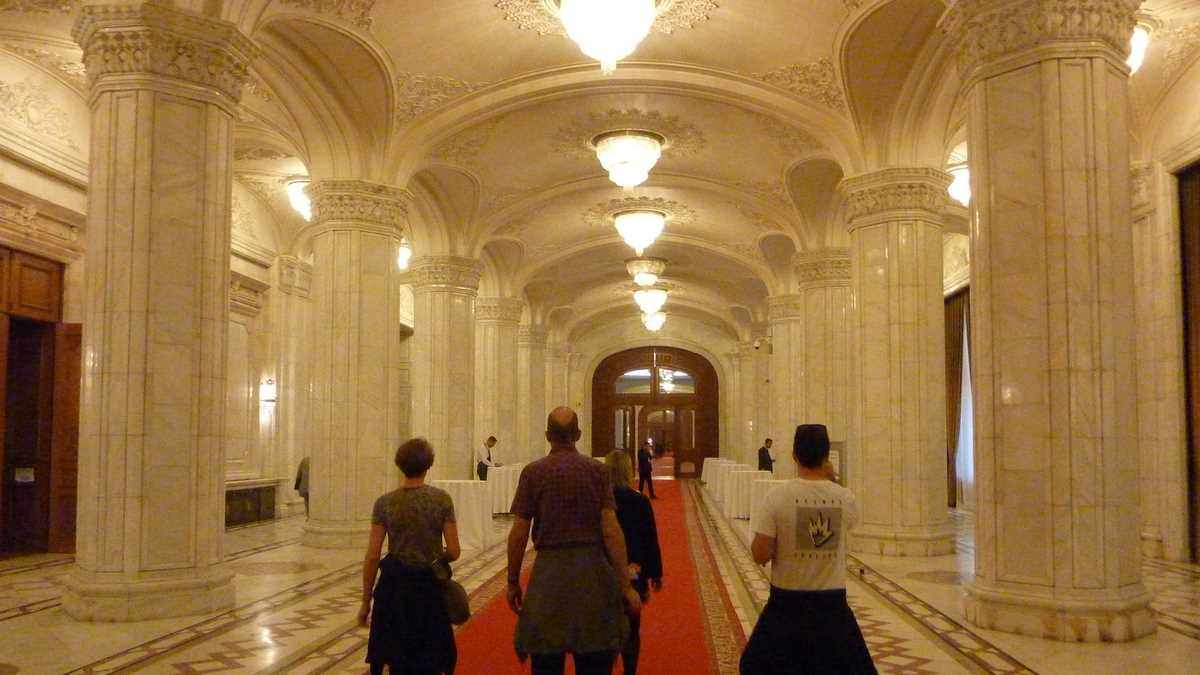 Palatul Parlamentului, București. FOTO: Grig Bute, Ora de Turism