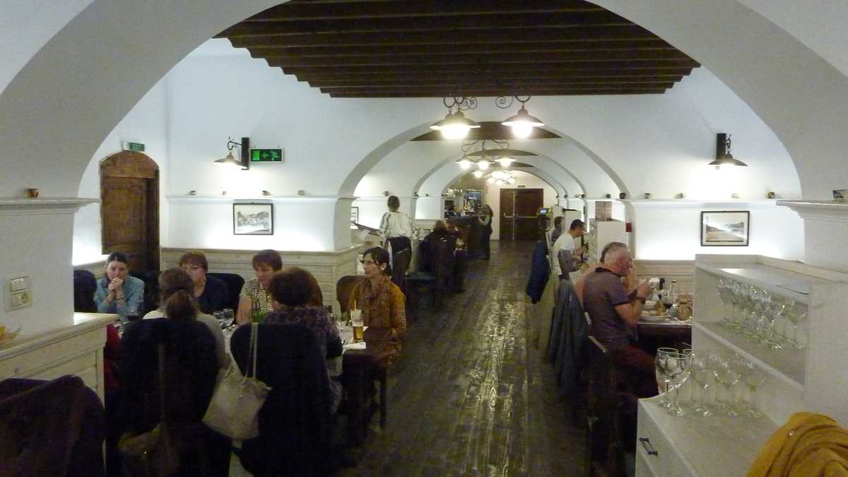 Restaurant Sergiana, Brașov. FOTO: Grig Bute, Ora de Turism