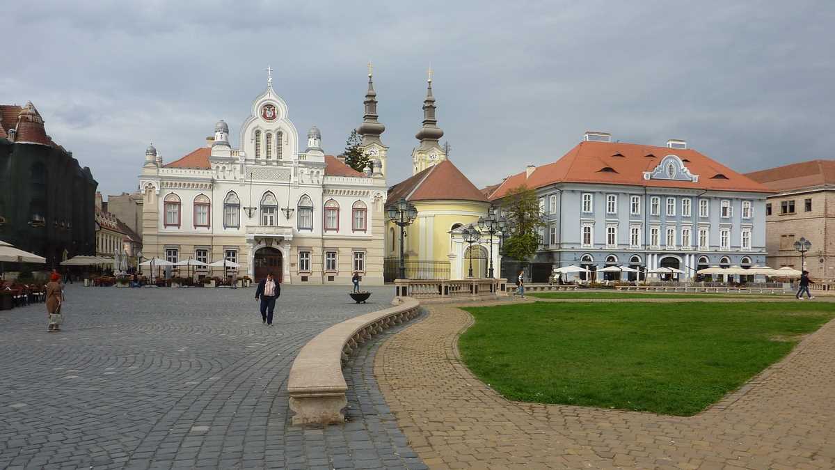Tur de centru, Timișoara. FOTO: Grig Bute, Ora de Turism