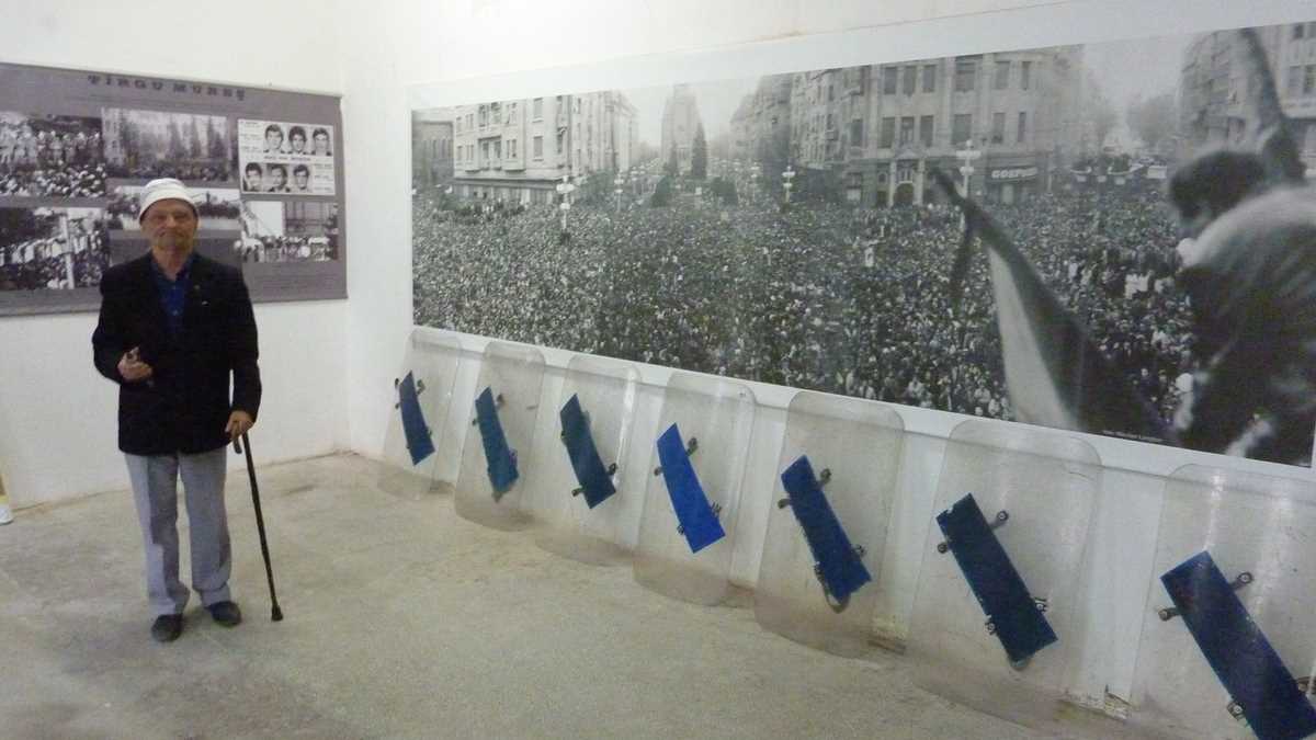 Muzeul Revoluției din 1989, Timișoara. FOTO: Grig Bute, Ora de Turism
