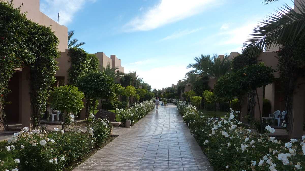 Club Dar Atlas Hotel, Marrakesh. FOTO: Grig Bute, Ora de Turism