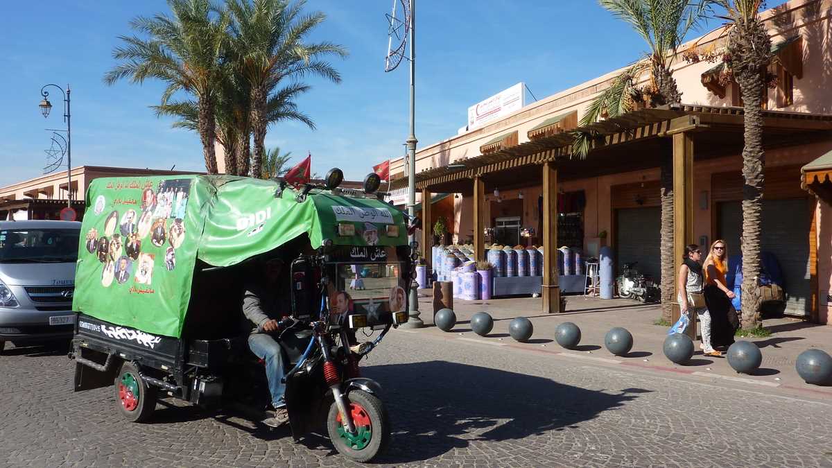 Marrakesh, Maroc. FOTO: Grig Bute, Ora de Turism