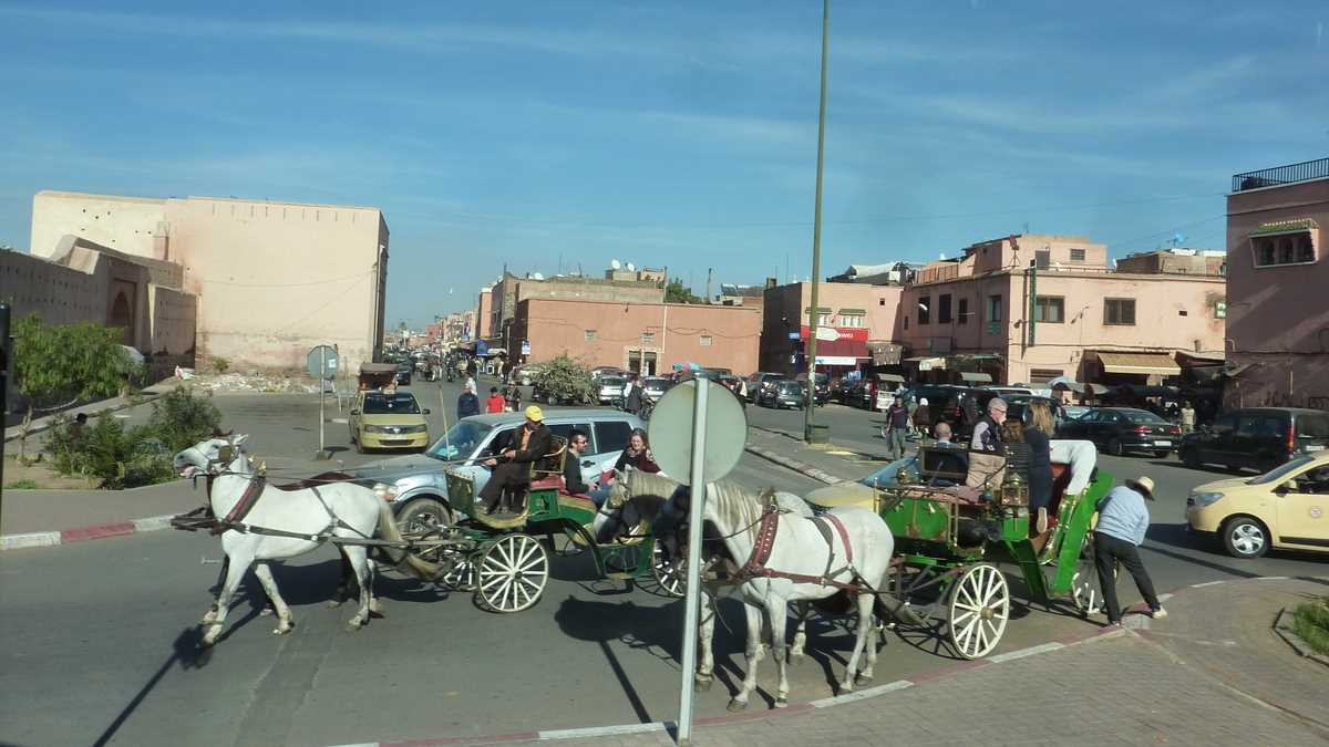 Marrakesh, Maroc. FOTO: Grig Bute, Ora de Turism