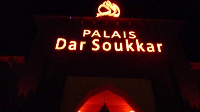 Palais Dar Soukkar, Marrakesh. FOTO: Grig Bute, Ora de Turism