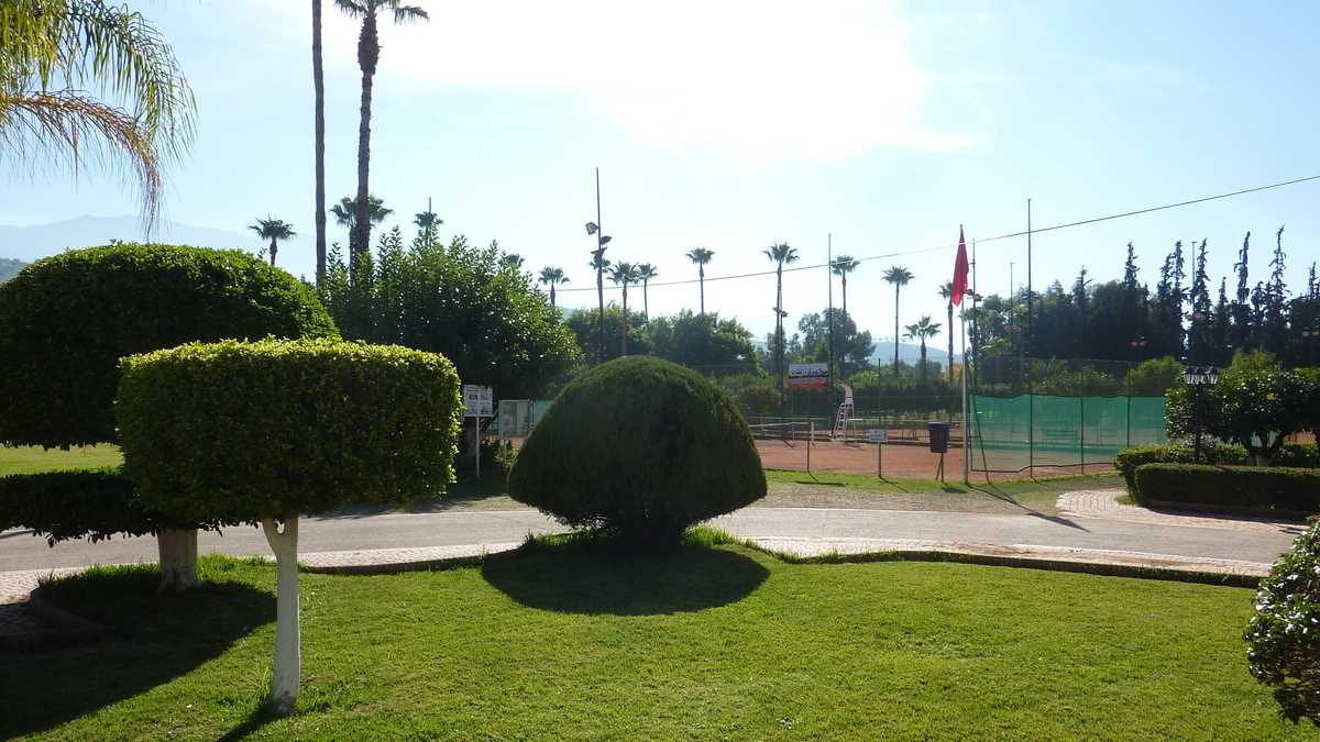 Le Club Omnisports, Beni Mellal, Maroc. FOTO: Grig Bute, Ora de Turism