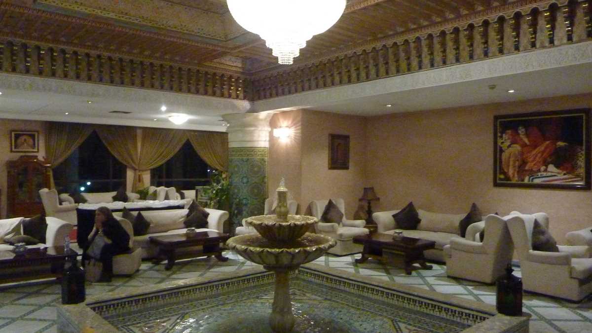 Zalagh Parc Palace, Fez, Maroc. FOTO: Grig Bute, Ora de Turism
