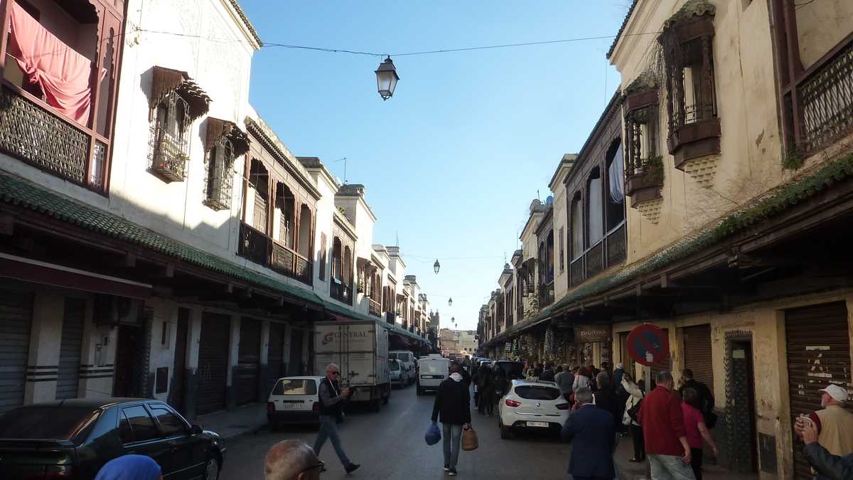 Fez, Maroc. FOTO: Grig Bute, Ora de Turism