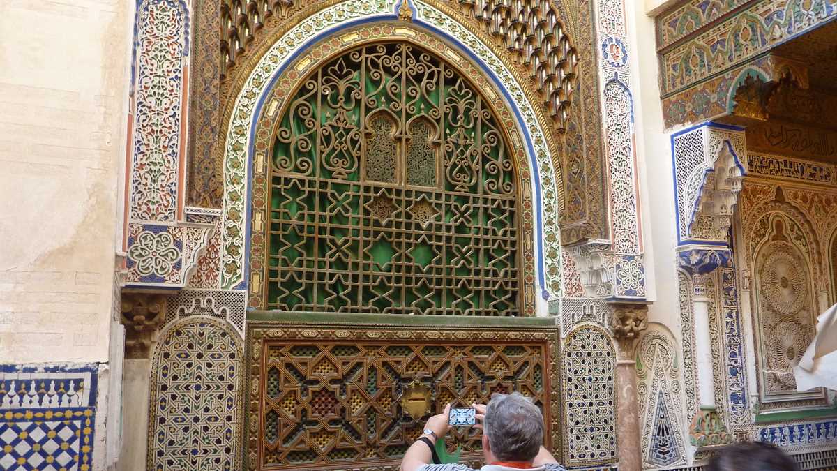 Fez, Maroc. FOTO: Grig Bute, Ora de Turism