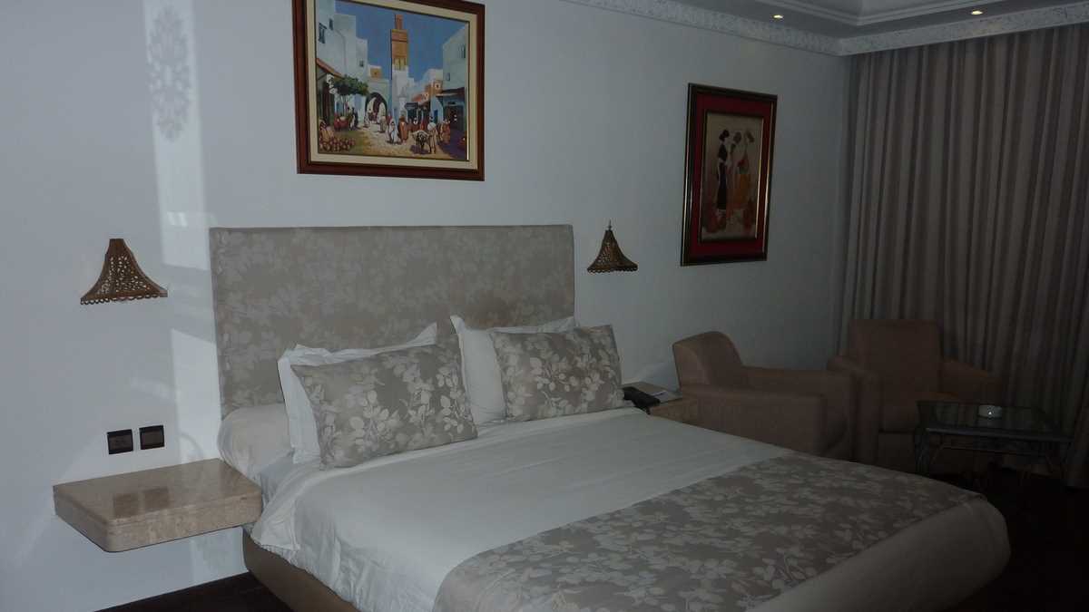 Zaki Hotel & Spa, Meknes. FOTO: Grig Bute, Ora de Turism