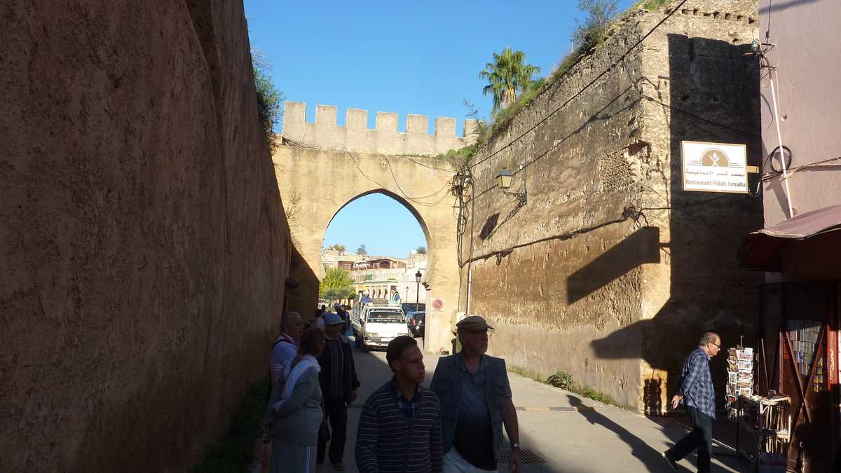 Meknes, Maroc. FOTO: Grig Bute, Ora de Turism