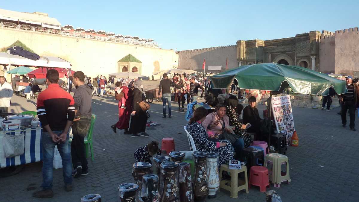 Meknes, Maroc. FOTO: Grig Bute, Ora de Turism